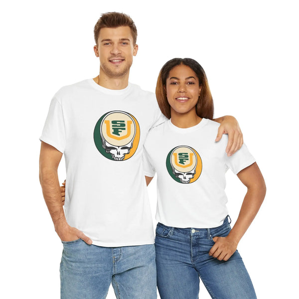 University of San Francisco Grateful Dead T-Shirt Printify